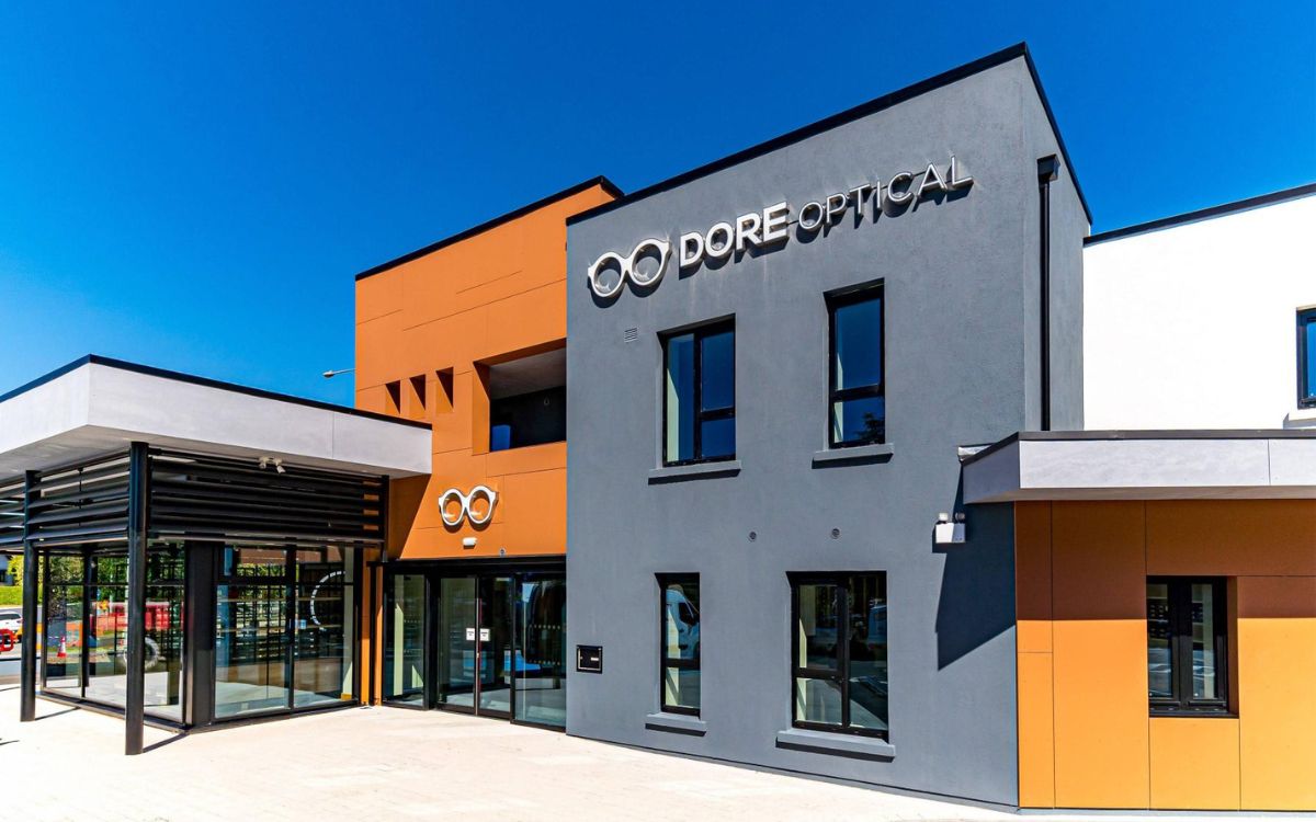 dore optical kilkenny construction
