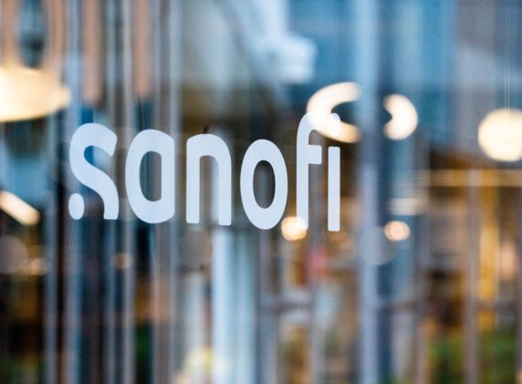 sanofi logo window