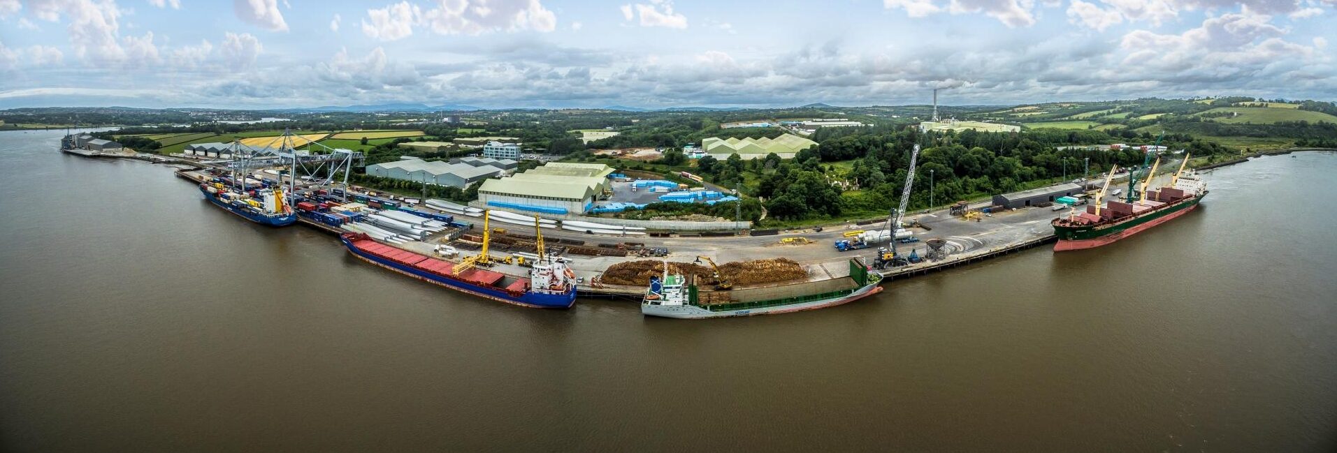 port of waterford construction works