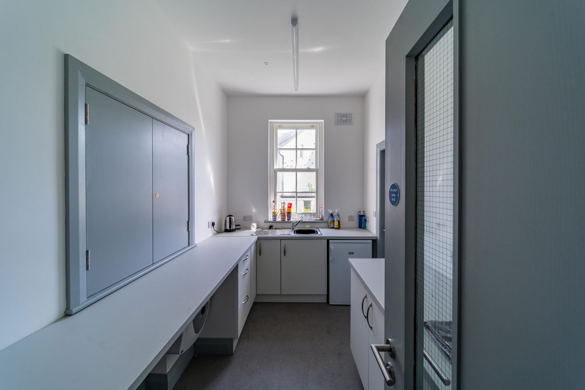kitchen in fishermans hall