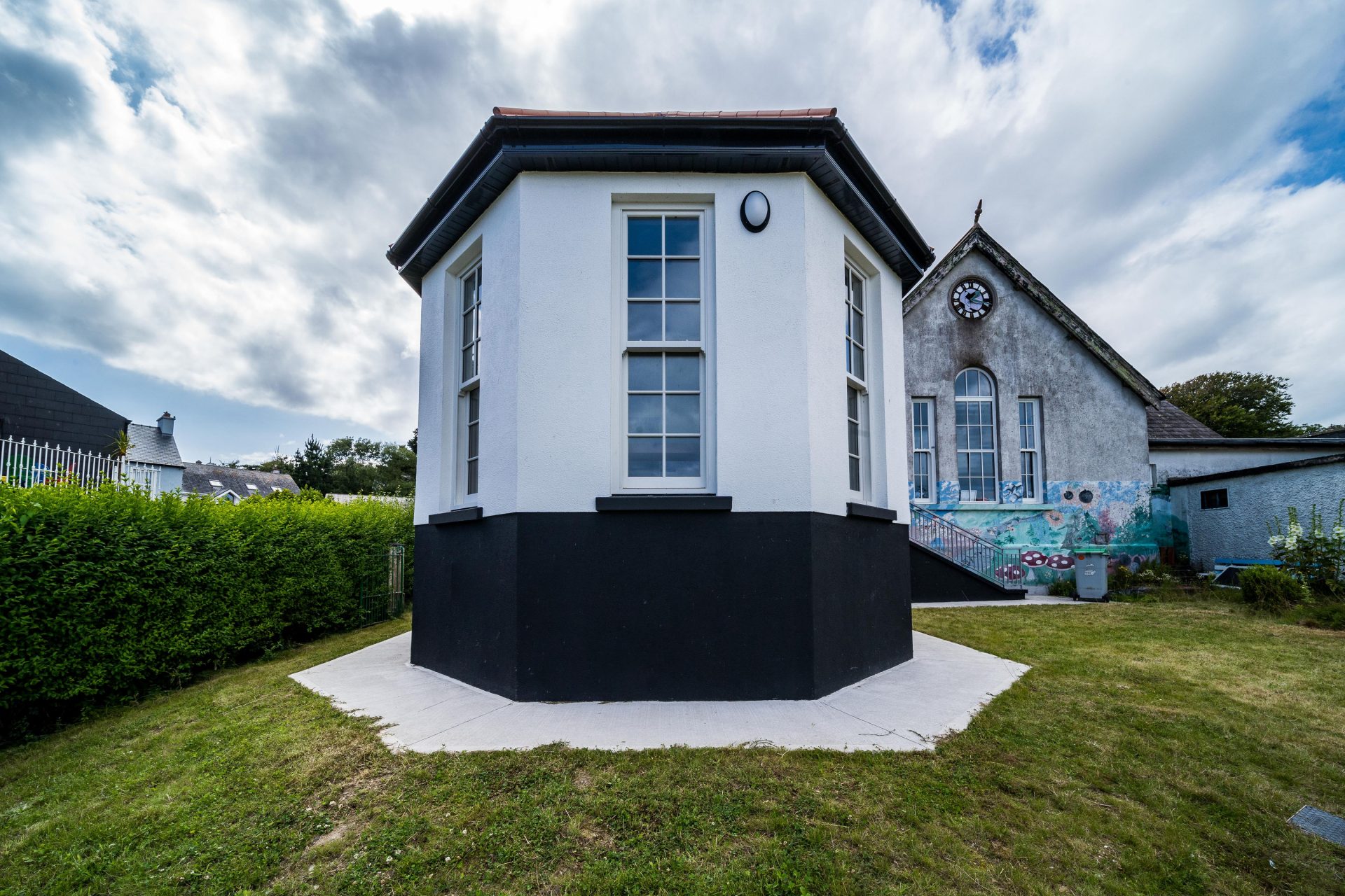 fishermans hall external rear of building