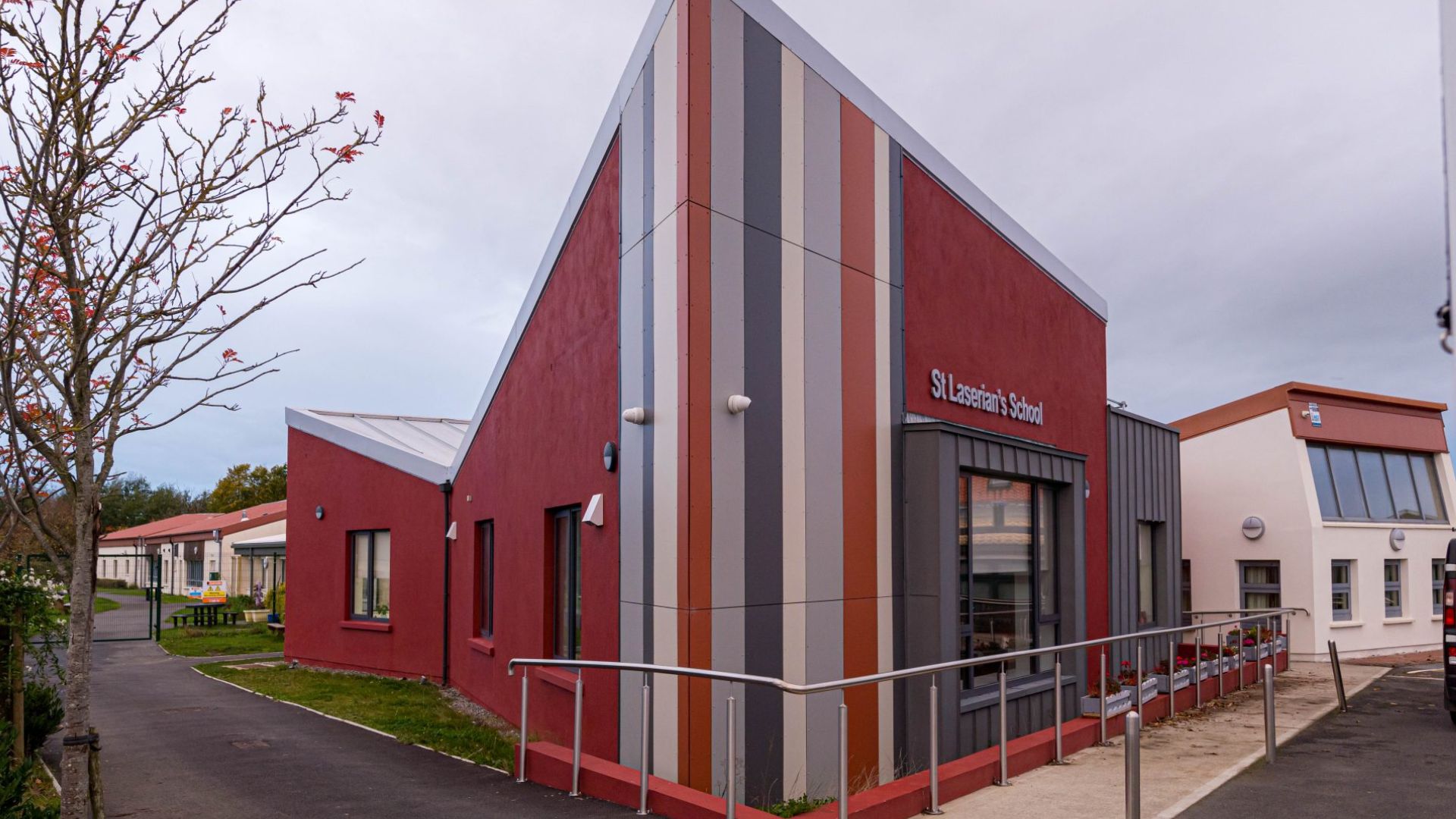 st laserians school project by suirside