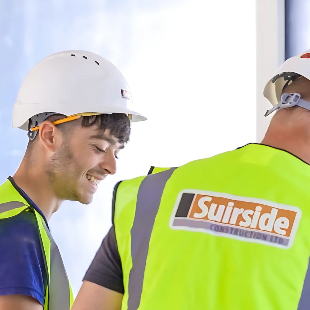 suirside construction workers